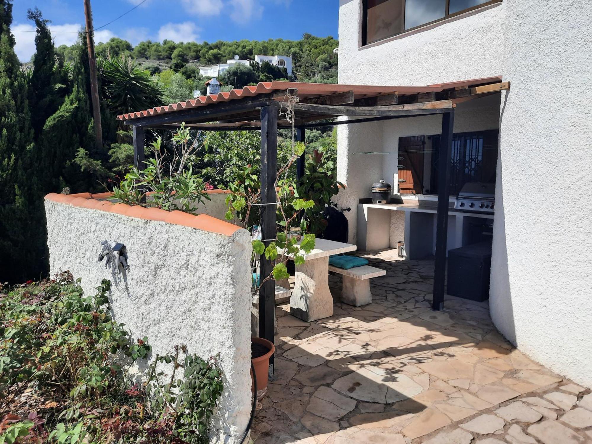 Casa Blanca Villa Alcoceber Exterior photo
