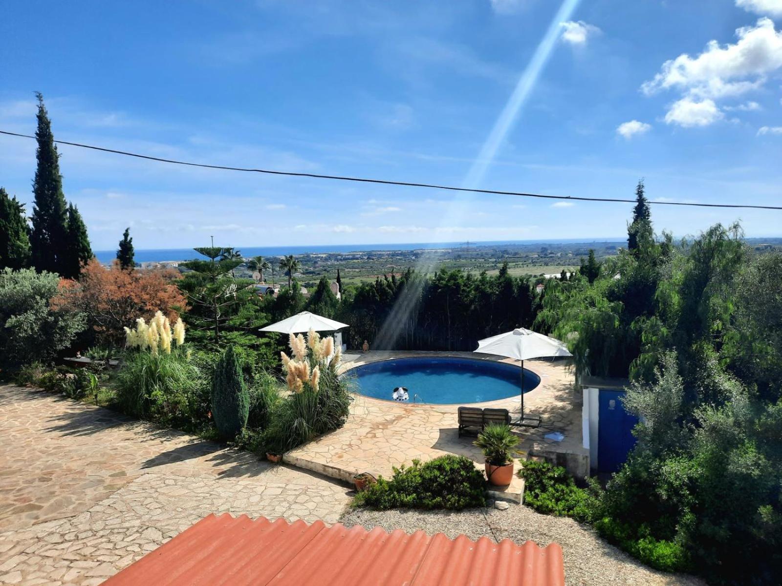 Casa Blanca Villa Alcoceber Exterior photo